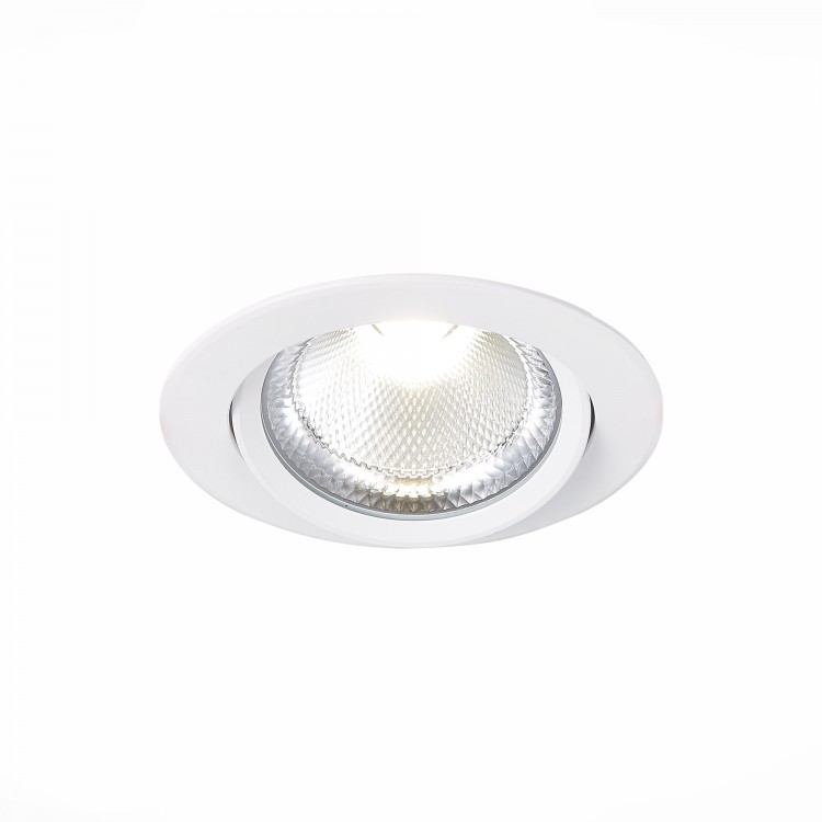 ST211.538.24.24 Св-к встр. Белый LED 1*24W 3000K 1 800Lm Ra80 24° IP20 D138xH88 220-240V MIRO