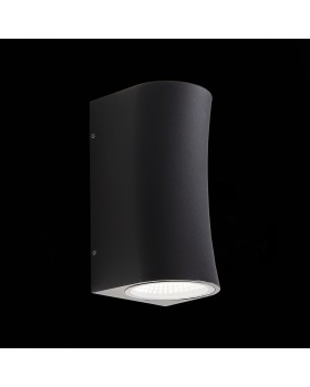 SL088.411.02 Светильник уличный настенный ST-Luce Черный кварцевый LED 2*5W 4000K DEALE-foto11