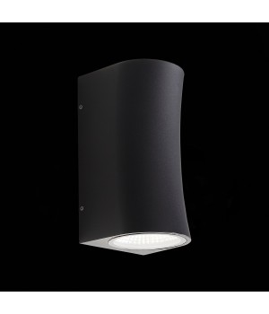 SL088.411.02 Светильник уличный настенный ST-Luce Черный кварцевый LED 2*5W 4000K DEALE-foto11