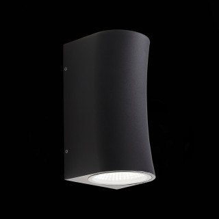 SL088.411.02 Светильник уличный настенный ST-Luce Черный кварцевый LED 2*5W 4000K DEALE-foto11