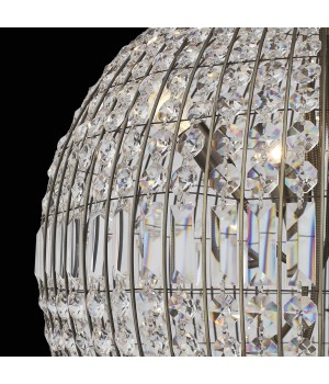 SL226.103.08 Люстра подвесная ST-Luce Хром/Прозрачный E14 8*40W MONDO-foto7