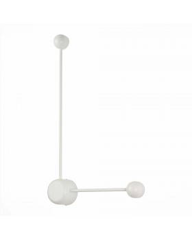 SL6003.501.02 Светильник настенный ST-Luce Белый/Белый LED 2*4W 4000K ACQUARO-foto2