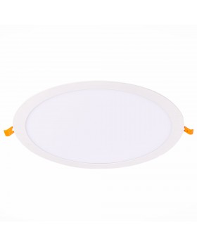 ST209.538.24 Св-к встр. Белый LED 1*24W 3000K 1 728Lm Ra80 110° IP20 D295xH8 90-265V LITUM-foto2