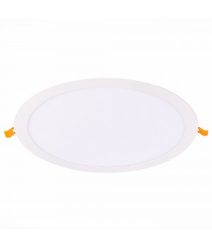 ST209.538.24 Св-к встр. Белый LED 1*24W 3000K 1 728Lm Ra80 110° IP20 D295xH8 90-265V LITUM-foto2