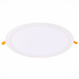 ST209.538.24 Св-к встр. Белый LED 1*24W 3000K 1 728Lm Ra80 110° IP20 D295xH8 90-265V LITUM-foto2