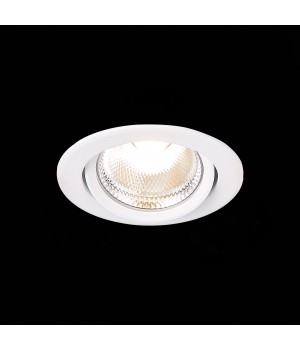 ST211.538.10.24 Св-к встр. Белый LED 1*10W 3000K 750Lm Ra80 24° IP20 D109xH65 220-240V MIRO-foto7