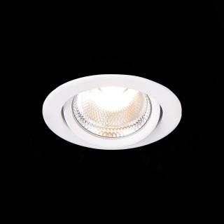 ST211.538.10.24 Св-к встр. Белый LED 1*10W 3000K 750Lm Ra80 24° IP20 D109xH65 220-240V MIRO-foto7