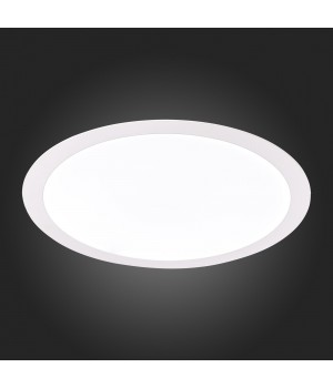 ST209.548.24 Св-к встр. Белый LED 1*24W 4000K 1 848Lm Ra80 110° IP20 D295xH8 90-265V LITUM-foto3