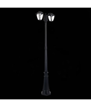 SL081.405.02 Светильник уличный наземный ST-Luce Черный/Черный, Прозрачный E27 2*40W SIVINO-foto10
