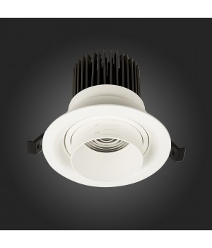 ST701.548.12 Св-к встр. Zoom Белый LED 1*12W 4000K 960Lm Ra90 15°-60° IP20 D115xH95 170-240V ST701-foto9