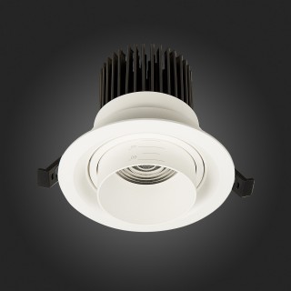 ST701.548.12 Св-к встр. Zoom Белый LED 1*12W 4000K 960Lm Ra90 15°-60° IP20 D115xH95 170-240V ST701-foto9