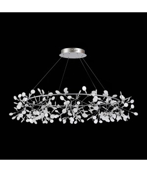 SL379.103.216 Люстра подвесная ST-Luce Серебристый/Белый LED 216*0,5W 3500K RAFINA-foto8