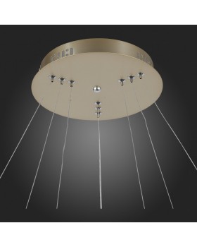 SL904.203.03 Люстра подвесная ST-Luce Золотистый/Белый LED 3*16,6W 4000K ERTO-foto9
