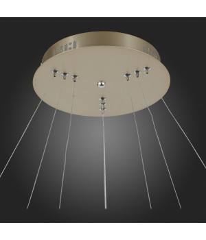 SL904.203.03 Люстра подвесная ST-Luce Золотистый/Белый LED 3*16,6W 4000K ERTO-foto9