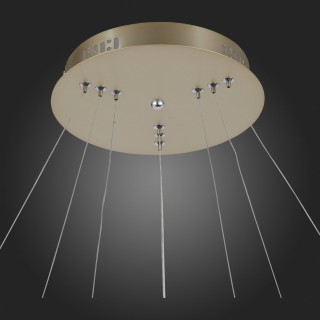SL904.203.03 Люстра подвесная ST-Luce Золотистый/Белый LED 3*16,6W 4000K ERTO-foto9