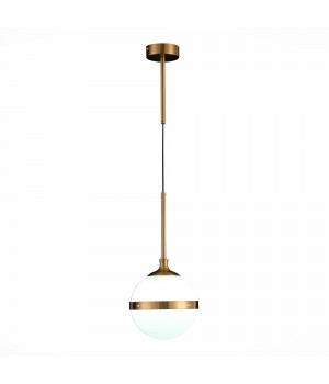 SL1157.303.01 Подвес ST-Luce Бронза/Белый E14 1*40W ARBE-foto14