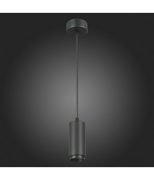 ST600.443.10 Светильник подвесной Zoom Черный LED 1*10W 4000K 1 000Lm Ra>80 15-60° IP20 D59xH130 170-240VV ZOOM-foto6
