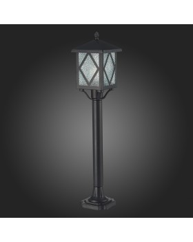 SL084.415.01 Светильник уличный наземный ST-Luce Черный/Черный, Прозрачный E27 1*60W LORNE-foto8