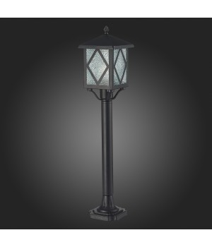 SL084.415.01 Светильник уличный наземный ST-Luce Черный/Черный, Прозрачный E27 1*60W LORNE-foto8