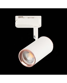 ST301.526.01 Св-к трек. Белый GU10 1*50W L104xW54xH111 220V Без ламп CROMI-foto6