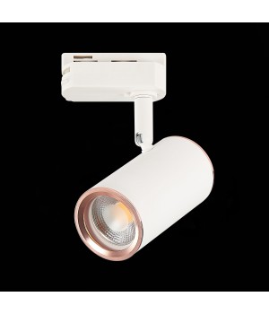 ST301.526.01 Св-к трек. Белый GU10 1*50W L104xW54xH111 220V Без ламп CROMI-foto6