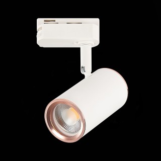ST301.526.01 Св-к трек. Белый GU10 1*50W L104xW54xH111 220V Без ламп CROMI-foto6