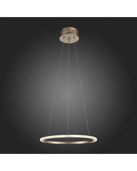 SL1501.203.01 Люстра подвесная ST-Luce Золото/Прозрачный LED 1*12W 4000K SORANO-foto8