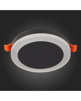 ST104.442.06 Светильник потолочный Черный LED 1*6W 4000K 468Lm Ra>80 120° IP20 D110xH20 170-240V CIAMELLA-foto8