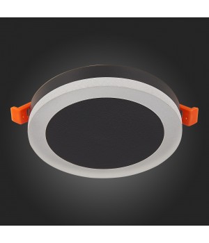 ST104.442.06 Светильник потолочный Черный LED 1*6W 4000K 468Lm Ra>80 120° IP20 D110xH20 170-240V CIAMELLA-foto8