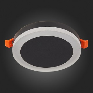ST104.442.06 Светильник потолочный Черный LED 1*6W 4000K 468Lm Ra>80 120° IP20 D110xH20 170-240V CIAMELLA-foto8