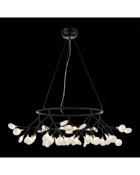 SL411.453.45 Люстра подвесная ST-Luce Черный/Белый G4 45*1,5W RICCARDO-foto9