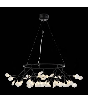 SL411.453.45 Люстра подвесная ST-Luce Черный/Белый G4 45*1,5W RICCARDO-foto9