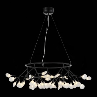 SL411.453.45 Люстра подвесная ST-Luce Черный/Белый G4 45*1,5W RICCARDO-foto9