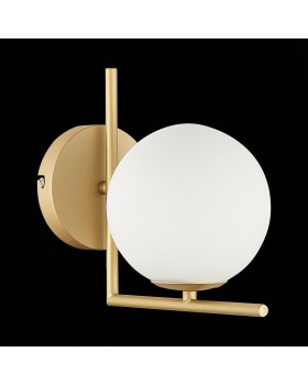 SL1148.301.01 Светильник настенный ST-Luce Латунь/Белый G9 1*5W CODDA-foto4