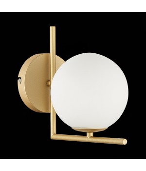 SL1148.301.01 Светильник настенный ST-Luce Латунь/Белый G9 1*5W CODDA-foto4