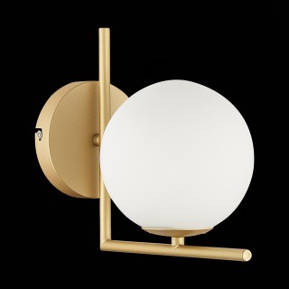 SL1148.301.01 Светильник настенный ST-Luce Латунь/Белый G9 1*5W CODDA-foto4