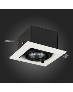 ST250.548.01 Св-к встр. Черный GU10 1*50W L126xW126xH70 220V Без ламп HEMI-foto8