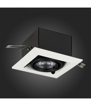 ST250.548.01 Св-к встр. Черный GU10 1*50W L126xW126xH70 220V Без ламп HEMI-foto8