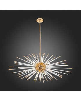 SL1097.203.09 Светильник подвесной ST-Luce Французское золото G9 9*5W CALLIO-foto5