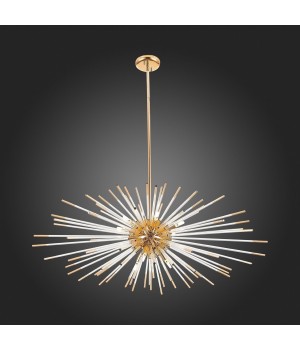 SL1097.203.09 Светильник подвесной ST-Luce Французское золото G9 9*5W CALLIO-foto5