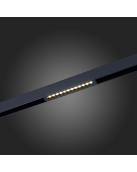 ST655.496.09 Св-к трек. SMART Черный LED 1*9W 2700K-6000K 700Lm Ra>90 24 IP20 L220xW25xH41 220V ST655-foto5