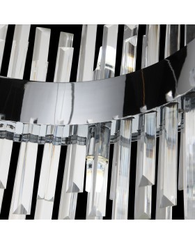 SL1160.103.12 Люстра подвесная ST-Luce Хром/Хром, Прозрачный G9 12*5W BAFO-foto8