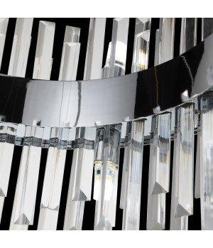 SL1160.103.12 Люстра подвесная ST-Luce Хром/Хром, Прозрачный G9 12*5W BAFO-foto8