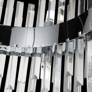 SL1160.103.12 Люстра подвесная ST-Luce Хром/Хром, Прозрачный G9 12*5W BAFO-foto8