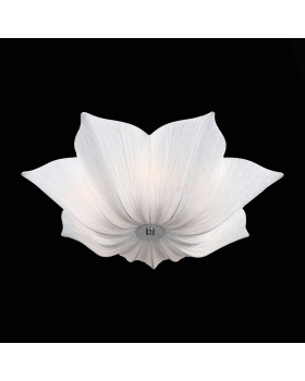 SL359.502.07 Светильник потолочный ST-Luce Хром/Белый E27 7*40W FIORE-foto4