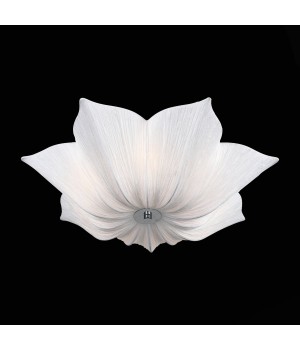 SL359.502.07 Светильник потолочный ST-Luce Хром/Белый E27 7*40W FIORE-foto4