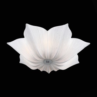 SL359.502.07 Светильник потолочный ST-Luce Хром/Белый E27 7*40W FIORE-foto4