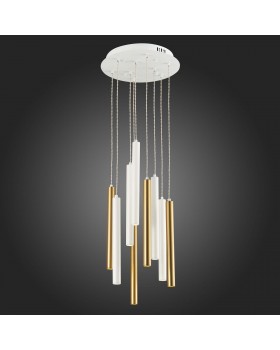 ST153.543.27 Люстра подвесная Белый LED 1*27W 4000K 2 295Lm Ra IP20 D350xH1 500 180-240V ST153-foto5