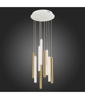 ST153.543.27 Люстра подвесная Белый LED 1*27W 4000K 2 295Lm Ra IP20 D350xH1 500 180-240V ST153-foto5