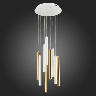 ST153.543.27 Люстра подвесная Белый LED 1*27W 4000K 2 295Lm Ra  IP20 D350xH1 500 180-240V ST153-foto5